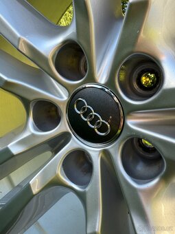 Originální ALU kola Audi 20" + zimní Continental 255/50R20 - 5