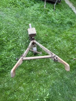 Mašinka na setí řepy - 5