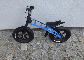 Dětské odrážedlo FirstBIKE FAT edition blue - 5