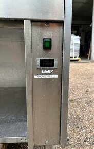 Výdejní ohřívací stůl - 3x GN1/1 - 5