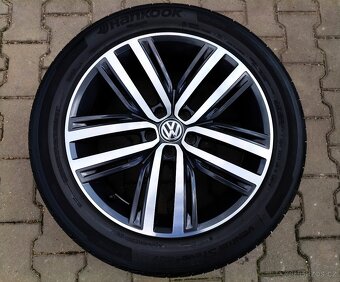 Alu kola originál Volkswagen Tiguan 5x112 R19 a - 5