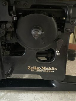 Psací stroj Mercedes - 5