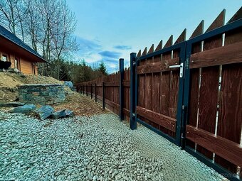 Kovaný Plot - 5