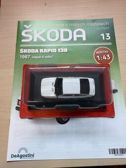 Prodám Škoda 1:43 Deagostini - 5