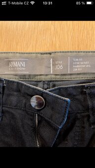 Prodám Jeans ARMANI COLLEZIONI,  vel.29 - 5