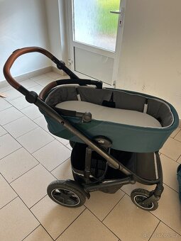 Britax romer smile 3 greenatlantik-vajicko, sportak, hluboky - 5