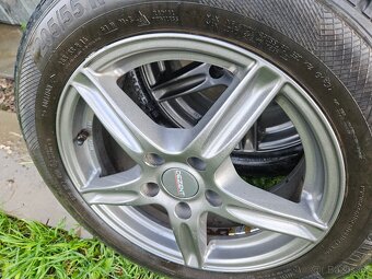 Alu kola DEZENT TLLZ_A  R16" + pneu - 5