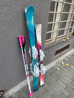 Dětské lyže ELAN 130 cm - NOVÉ vč. vázání - 5