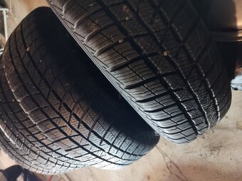 165/70 R13 POLARIS5 7mm rv2023 +disky ŠKODA FELICIA 4X100 - 5