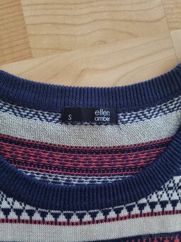 Dámské svetrové šaty vel. S - 5