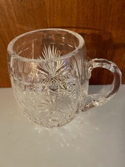 Broušená pivní sklenice - 5