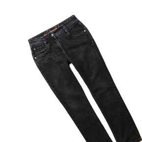 DAMSKÉ RIFLE. PRUŽNÉ. STRAIGHT LEG VEL 10-38 - 5