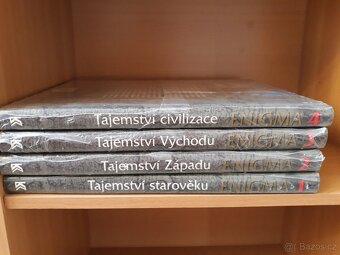 Beletrie, naučné, místopis, kuchařky - 5