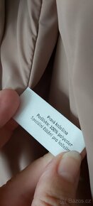 Nádherný kozich z králíka a límec z lisky - 5