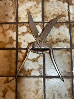 Vintage Kuchyňské Nůžky ROSTEX (Česká výroba) - 5