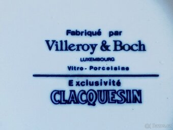 VINTAGE KÁVOVÝ SERVIS VILLEROY A BOCH LUCEMBURSKO - 5