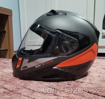 Přilba helma KTM velikost M - 5
