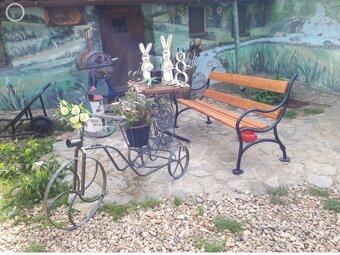 Dekorace květiny i vánoční - 5