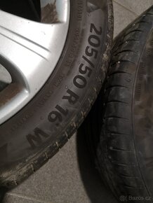 Opel Corsa, Meriva alu 16 + letní 205/50/16. - 5