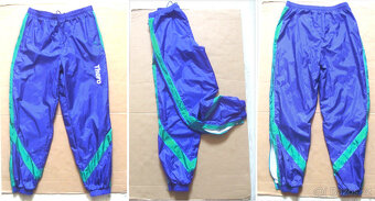 Vintage 90s pánské šusťákové kalhoty - 5