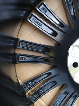 NOVÁ ZIMNÍ ALU ŠKODA SUPERB 3 CANOPUS BLACK 235/40/19 - 5