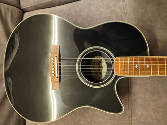 Česká akustická polomasivní kytara FURCH - 5