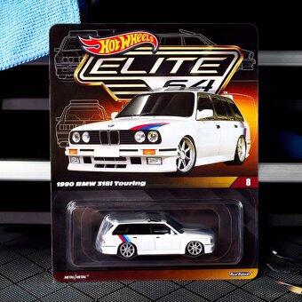 Hot wheels elite 64 BMW - 5