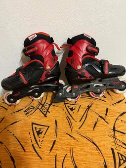 Kolečkové brusle CYGNUS, dětské - 5