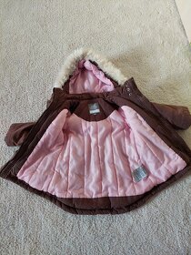 Dětská zimní bunda vel. 92 - 5