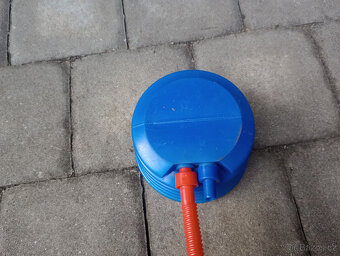 Pumpa šlapací nafukovací a vyfukovací, italská - 5