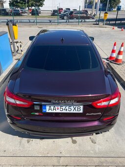 Predám Maserati Quattroporte S Q4 - 5