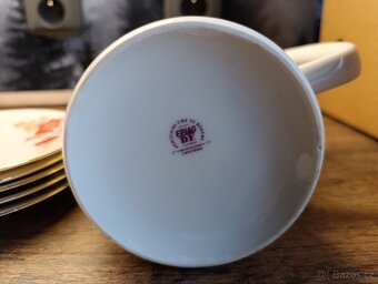 Čajová - Kávová souprava - 5