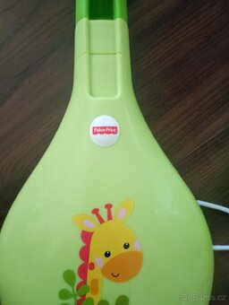 Bílá postýlka se šuplíkem+příslušenství - 5