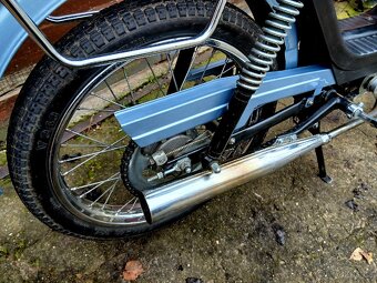 Babetta 210 modrá barva - 5