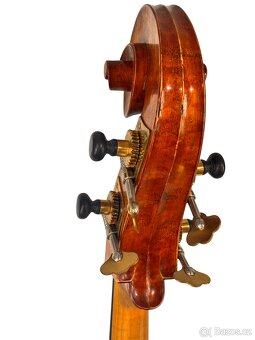 Mistrovský kontrabas 3/4 - model Pedrazzini - 5