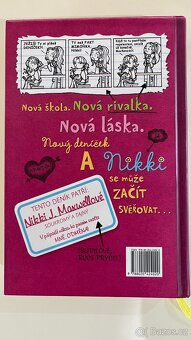 Série (3 knihy) Deník mimoňky - 5