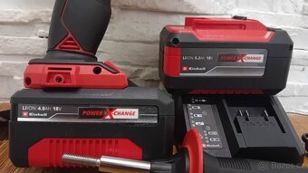 Příklepová aku vrtačka Einhell TP-CD 18 Li-i BL - 5