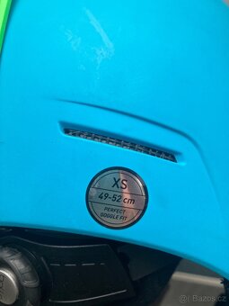 Dětská lyžařská helma - 5