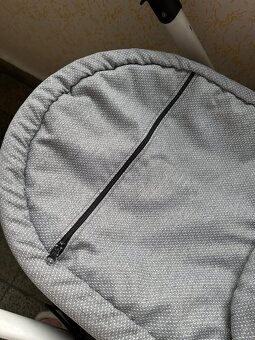 Šedý kočárek dvojkombinace - 5