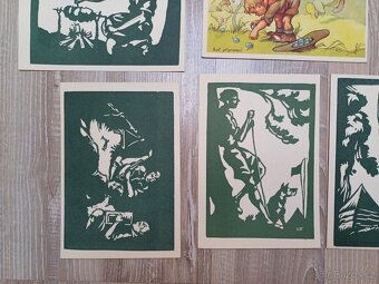 Staré pohledy Junácké - 5