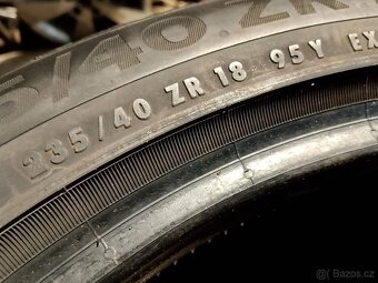 235/40/18 95y Continental - letní pneu 2ks - 5