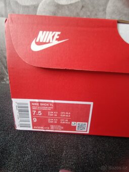 Shox tenisky Nike vel.40,5 - 5
