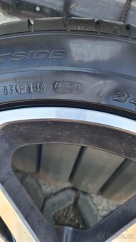 Kola s letní pneu - 5