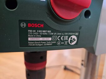 Stolní vrtačka BOSCH PBD 40 - 5