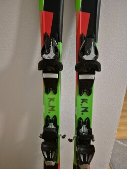 Prodám carving dětské lyže 130 - 5