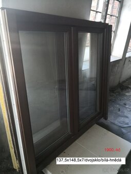 Nová i použitá okna a dveře. - 5
