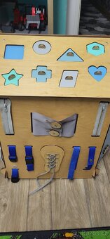 Elis design dřevěný domeček - 5