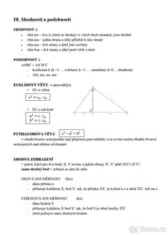 Maturitní otázky matematika - 5