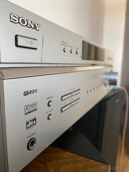 5.1 Receiver Sony STR-DE497 – stříbrný - 5