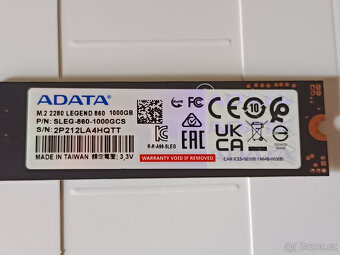 ADATA LEGEND 860 1000GB - 5